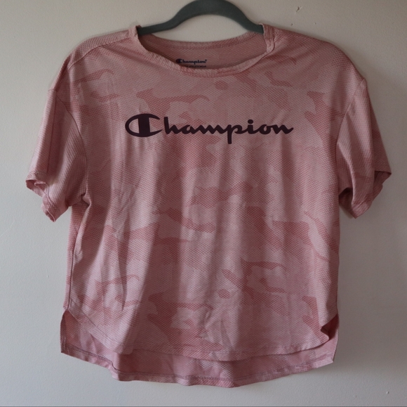 Champion Pink Camo Tee - Picture 7 of 7